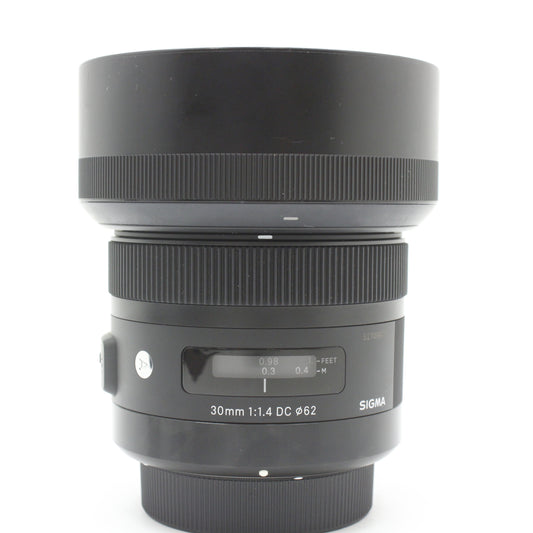 中古 SIGMA 30mm F1.4 DC HSM Art (PENTAX用）