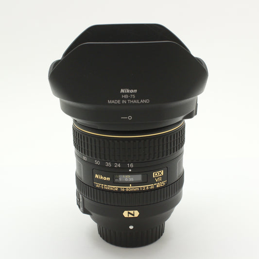 中古 Nikon AF-S NIKKOR DX 16-80mm F2.8-4 E ED VR