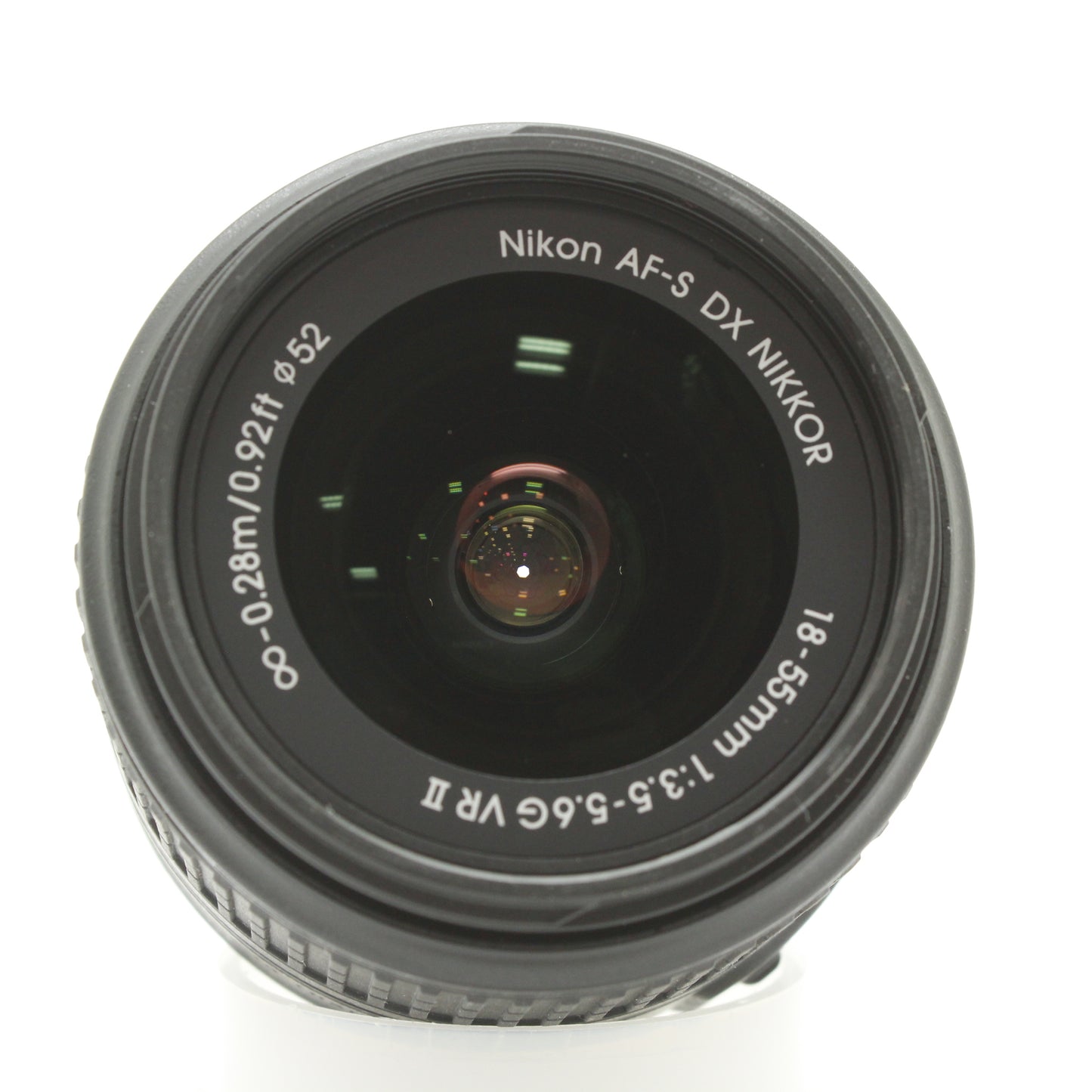 中古 Nikon AF-S NIKKOR DX 18-55mm F3.5-5.6 G Ⅱ VR