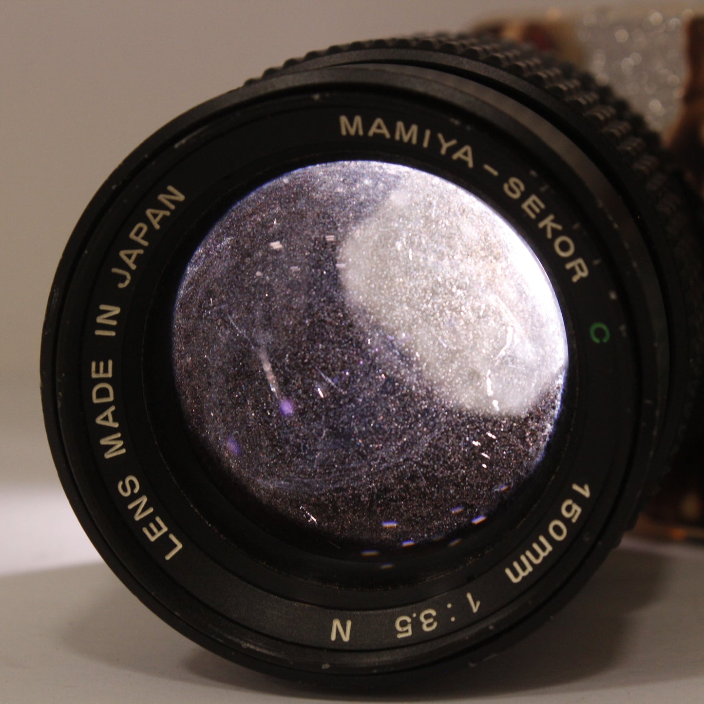 中古 Mamiya SEKOR C 150mm F3.5N