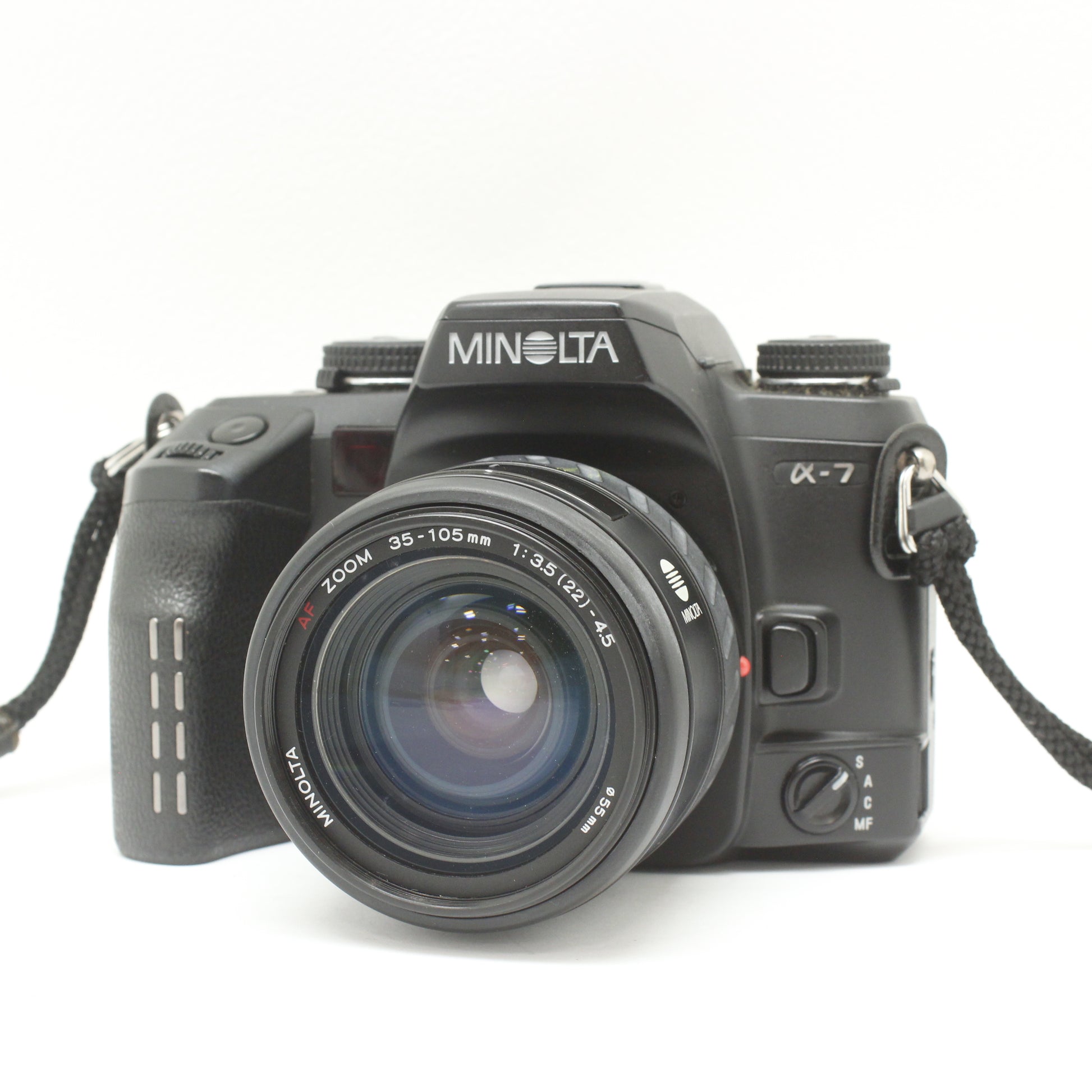 MINOLTA AF レンズ7本セット ミノルタ MINOLTA α-7 100-300mm レンズ
