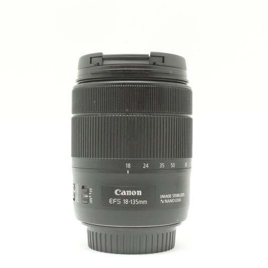 中古 Canon EF-S 18-135mm F3.5-5.6 IS USM #4202001219