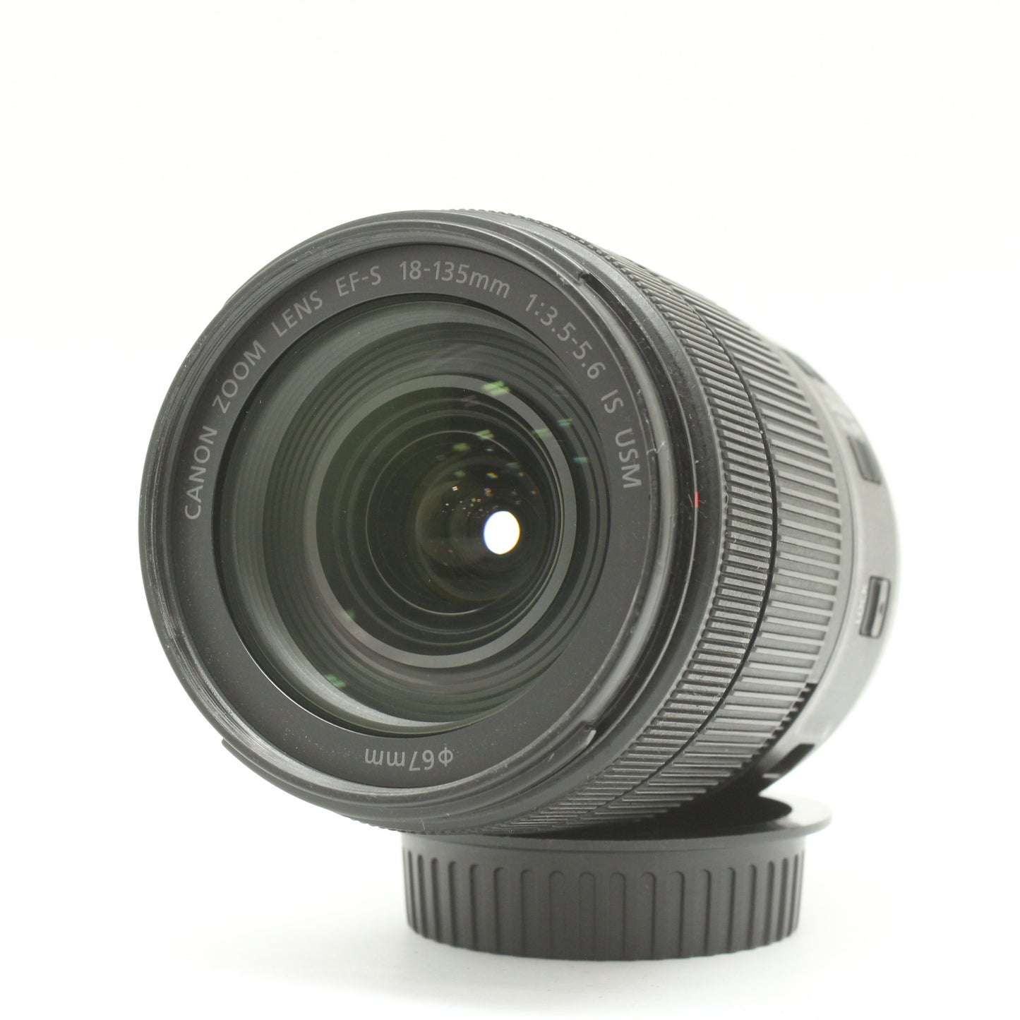 中古 Canon EF-S 18-135mm F3.5-5.6 IS USM #4202001219