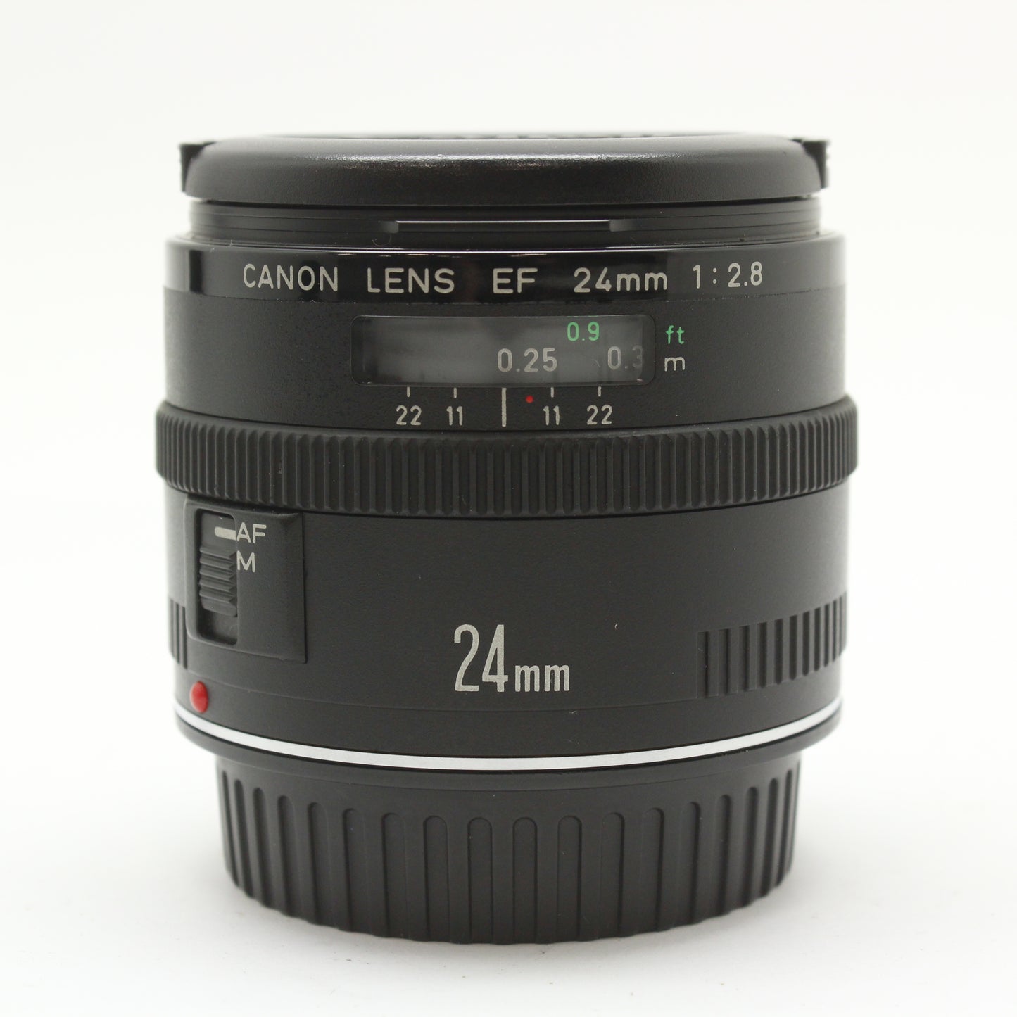 中古 Canon EF 24mm F2.8 【10/18(土)youtube生配信でご紹介】