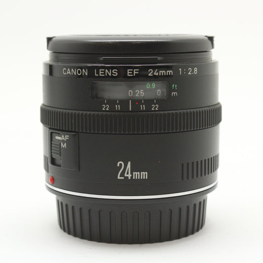 中古 Canon EF 24mm F2.8 【10/18(土)youtube生配信でご紹介】