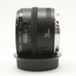 中古 Canon EF 24mm F2.8 【10/18(土)youtube生配信でご紹介】