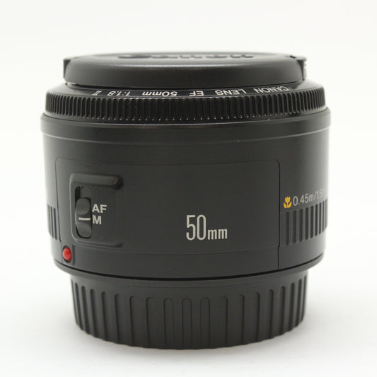 中古 Canon EF 50mm F1.8 Ⅱ