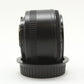 中古 Canon EF 50mm F1.8 Ⅱ