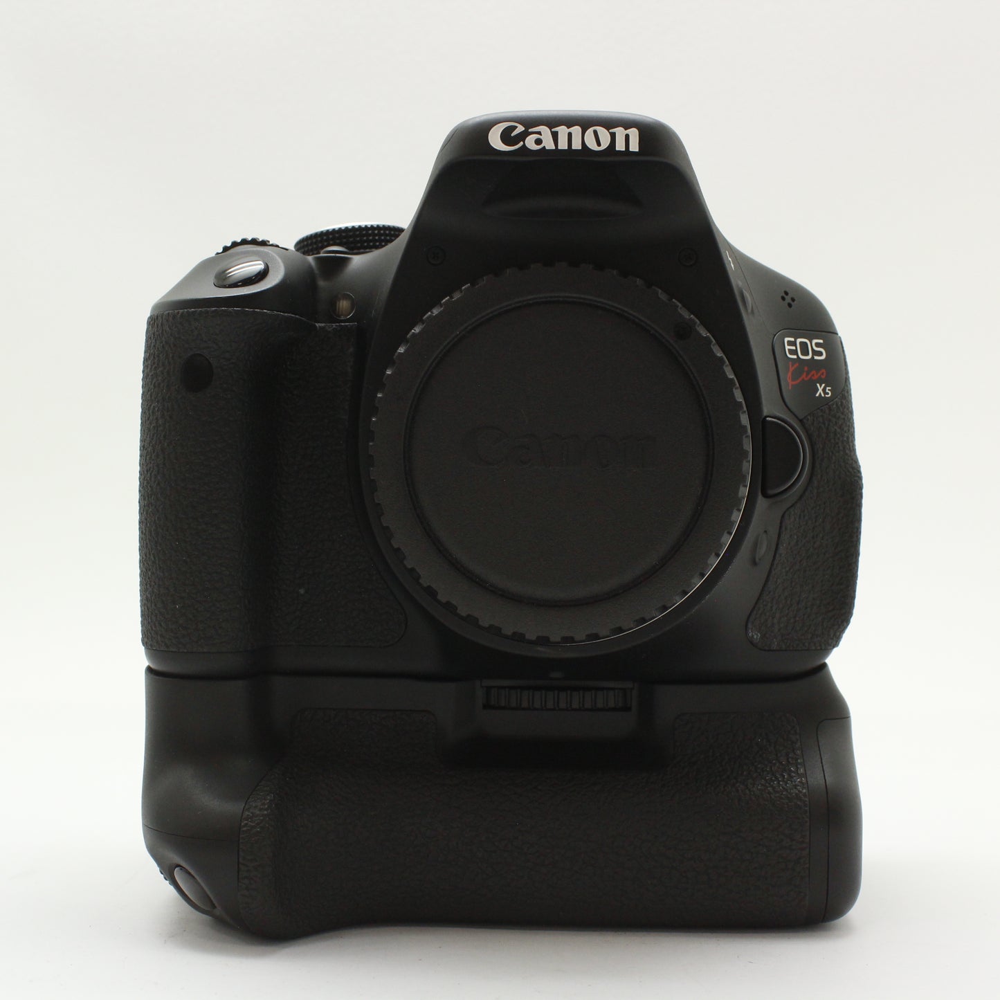 中古 Canon EOS Kiss X5(グリップ付き)