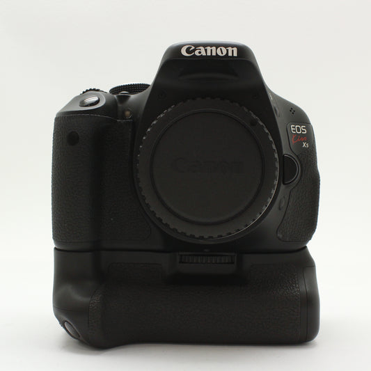 中古 Canon EOS Kiss X5(グリップ付き)