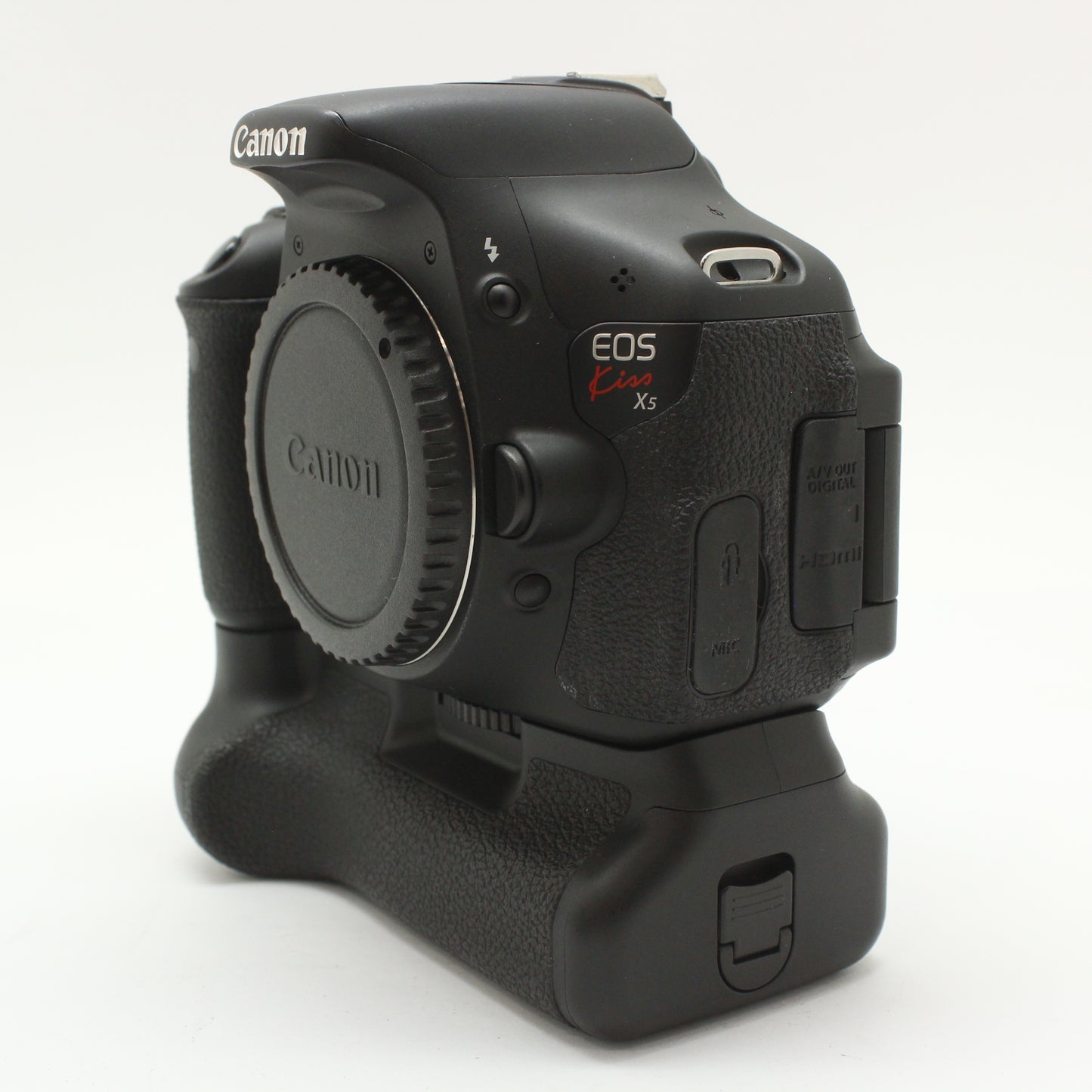 中古 Canon EOS Kiss X5(グリップ付き)