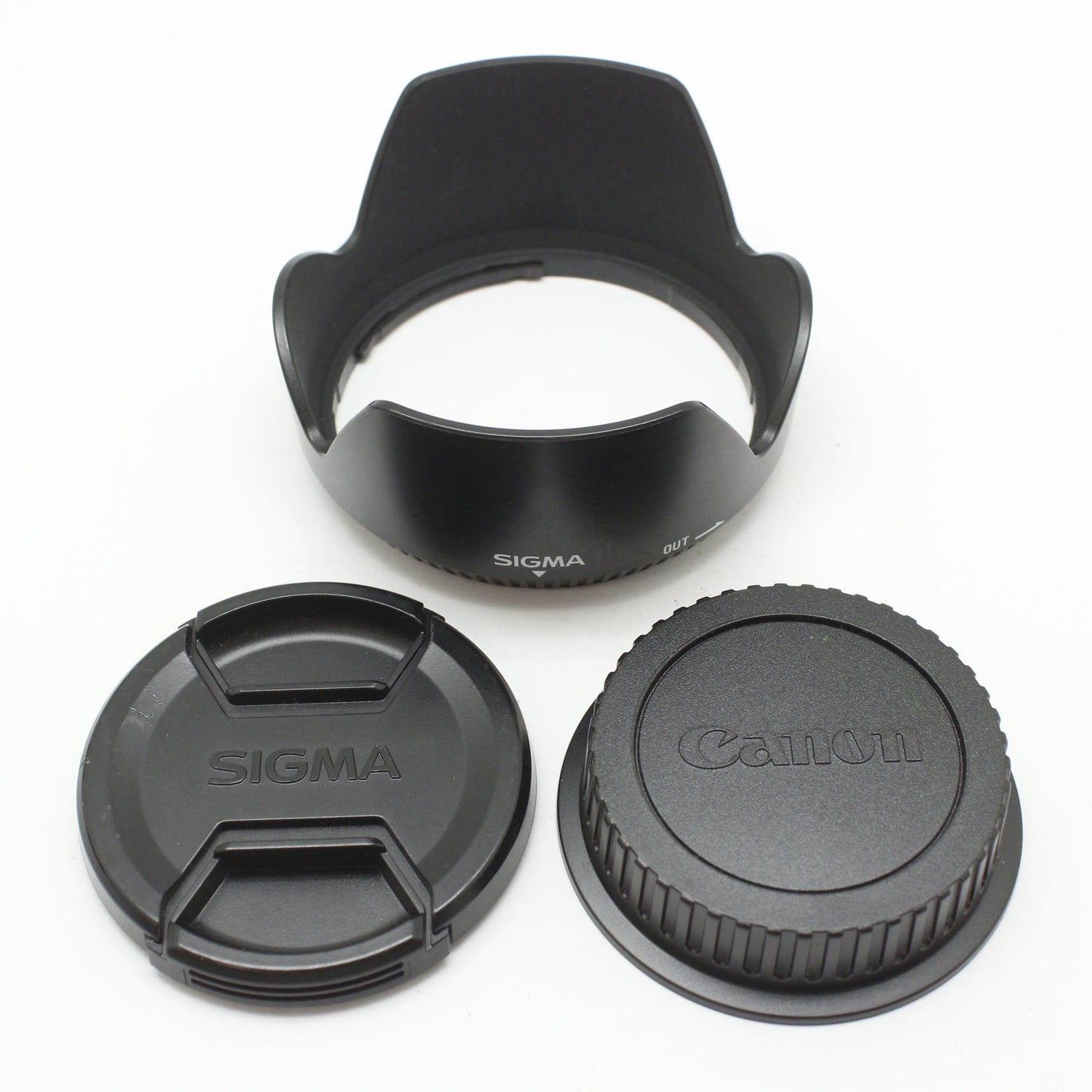 中古 SIGMA 18-200mm F3.5-6.3 Ⅱ DC OS HSM(Canon用)