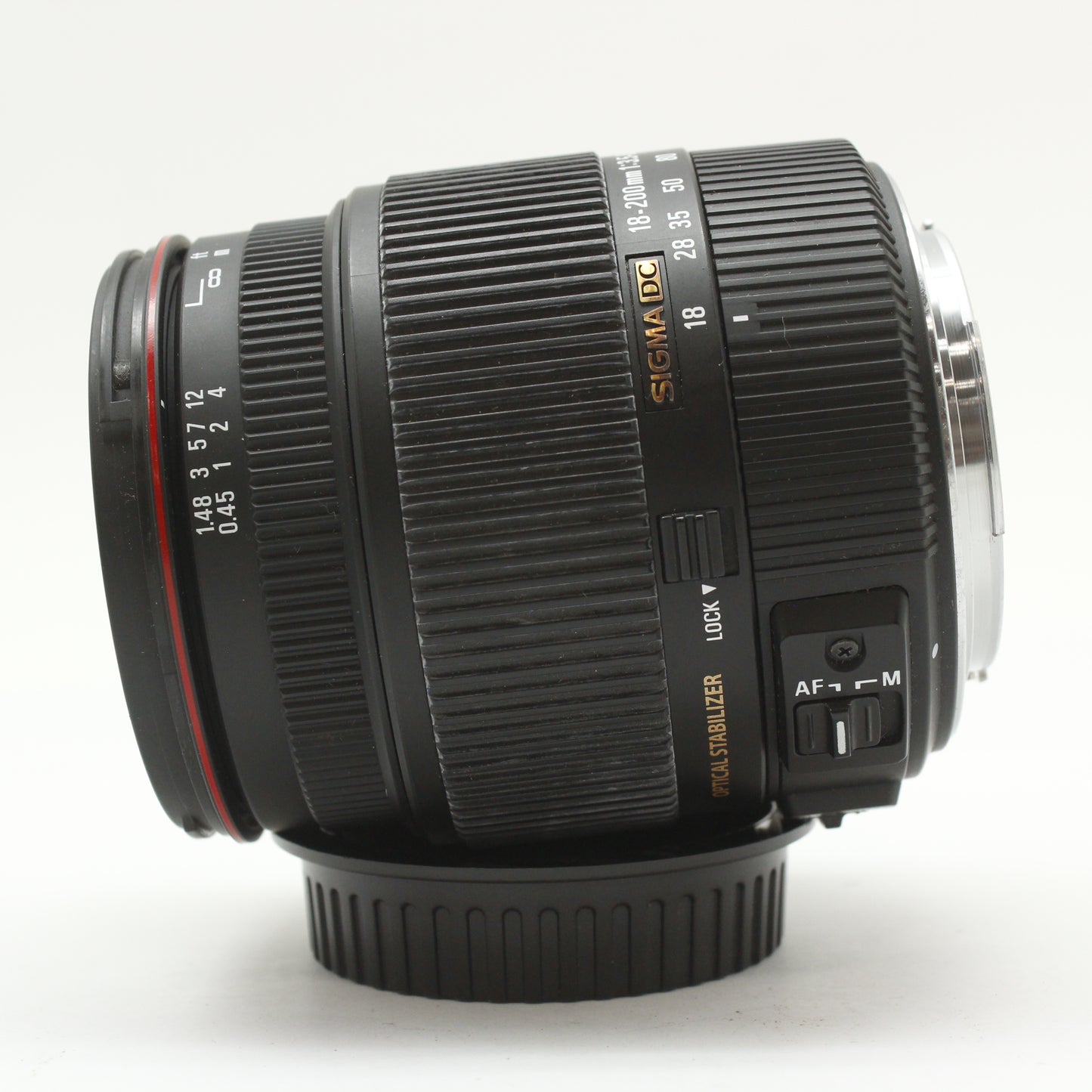 中古 SIGMA 18-200mm F3.5-6.3 Ⅱ DC OS HSM(Canon用)