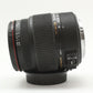 中古 SIGMA 18-200mm F3.5-6.3 Ⅱ DC OS HSM(Canon用)