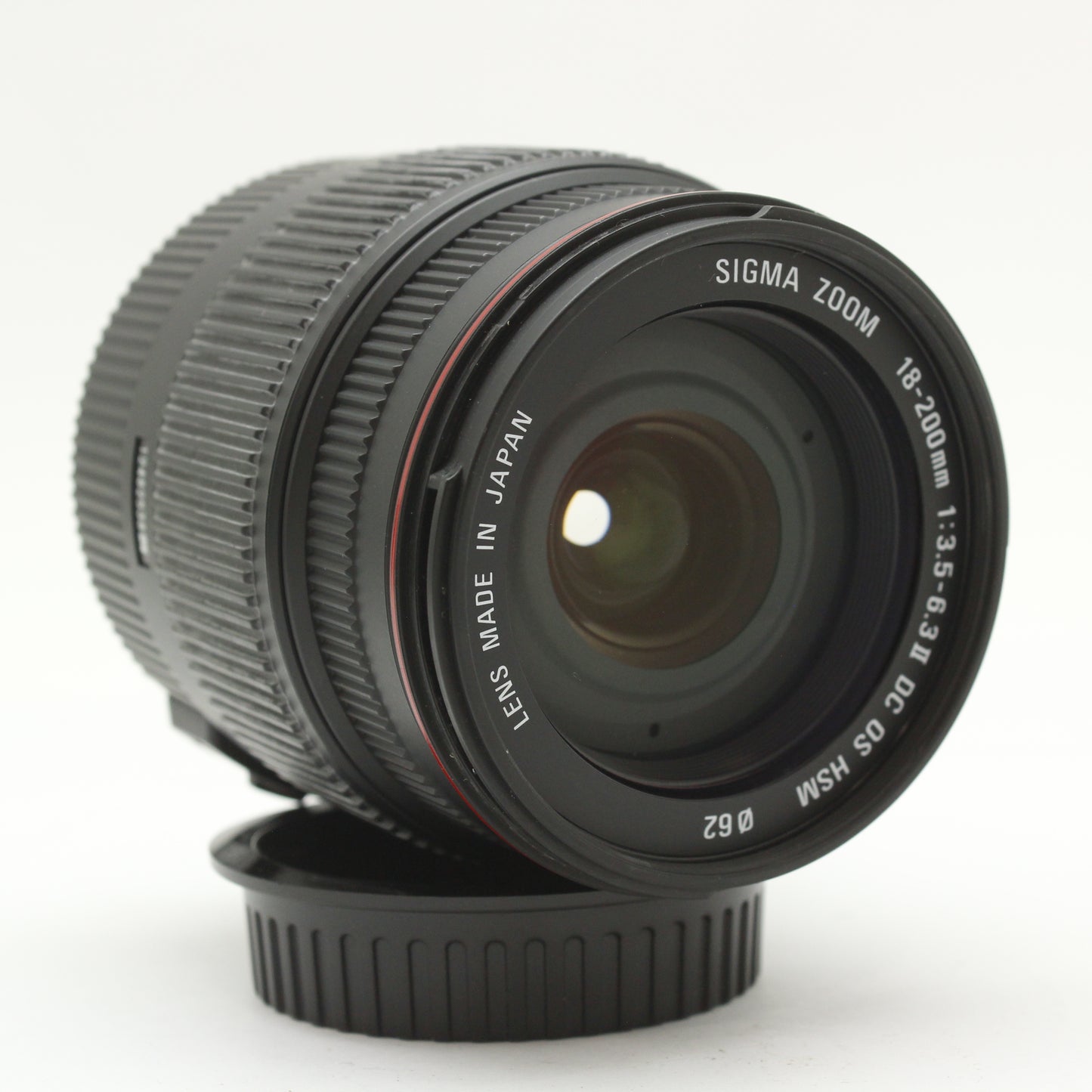 中古 SIGMA 18-200mm F3.5-6.3 Ⅱ DC OS HSM(Canon用)