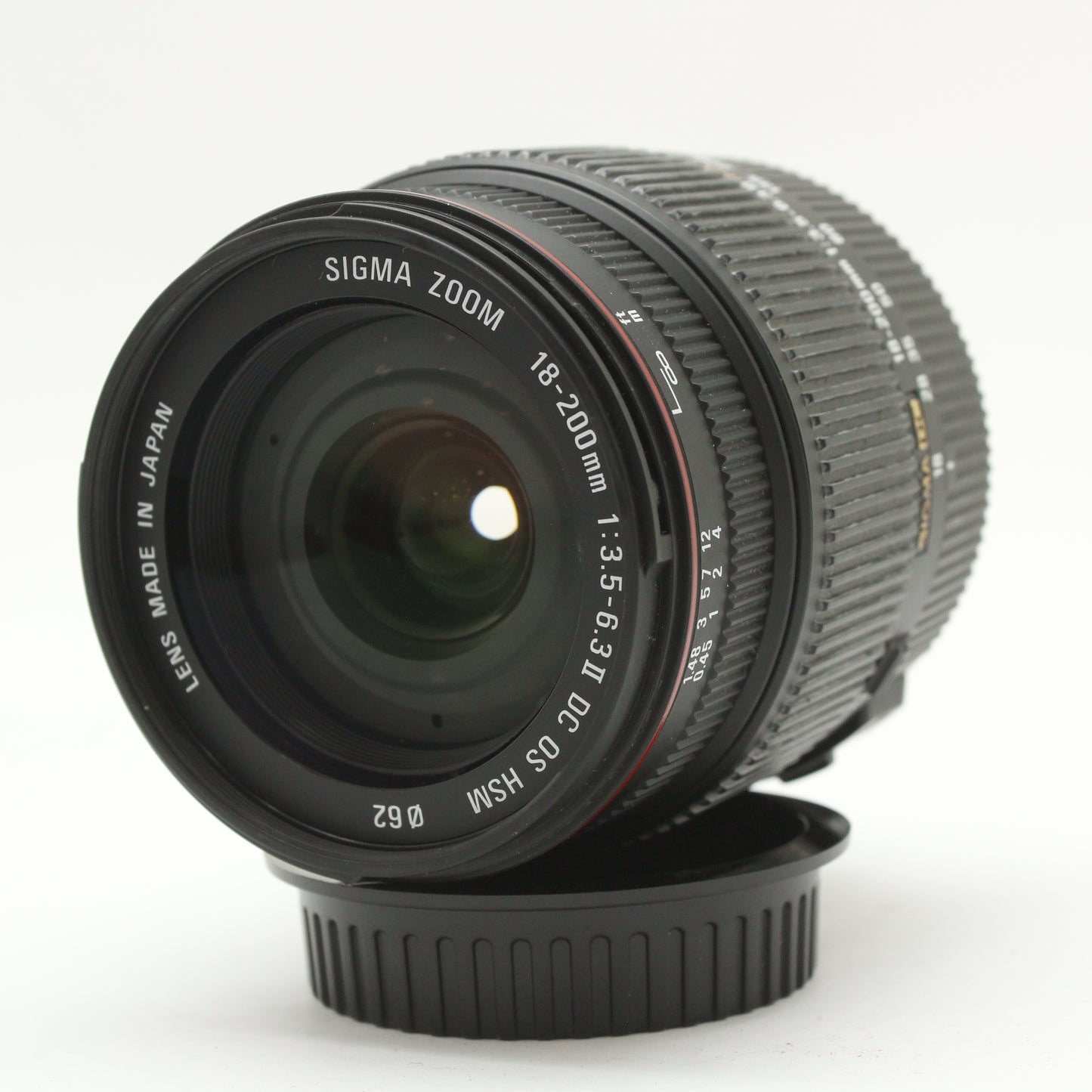 中古 SIGMA 18-200mm F3.5-6.3 Ⅱ DC OS HSM(Canon用)