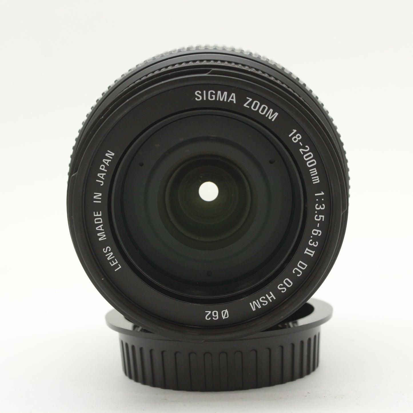 中古 SIGMA 18-200mm F3.5-6.3 Ⅱ DC OS HSM(Canon用)