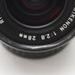 中古 RICOH XR RIKENON 28mm F2.8