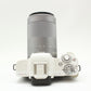 中古 Canon EOS Kiss M ダブルズームキット