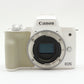 中古 Canon EOS Kiss M ダブルズームキット