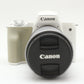 中古 Canon EOS Kiss M ダブルズームキット