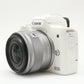 中古 Canon EOS Kiss M ダブルズームキット