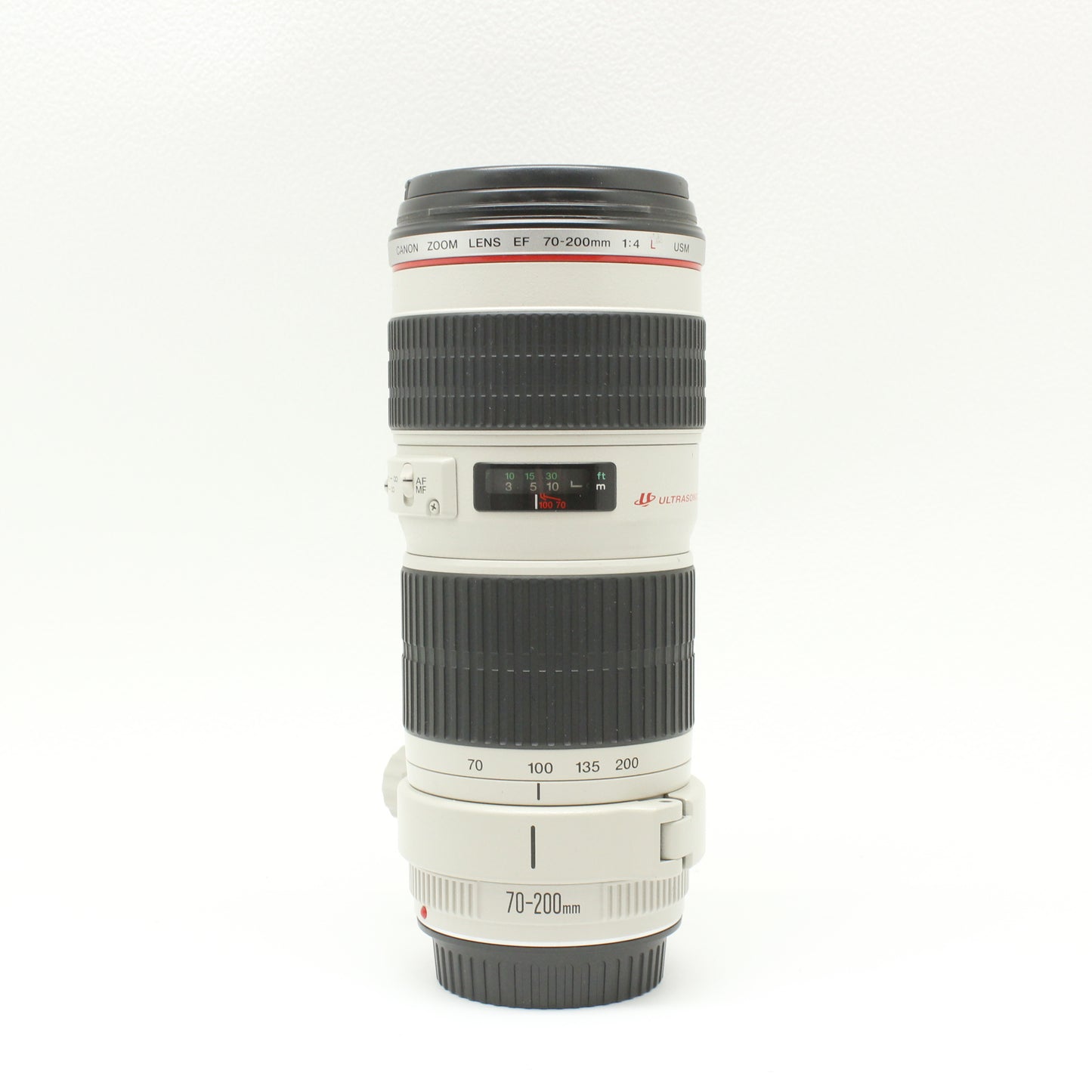 中古 Canon EF 70-200mm F4L USM (フード付き)