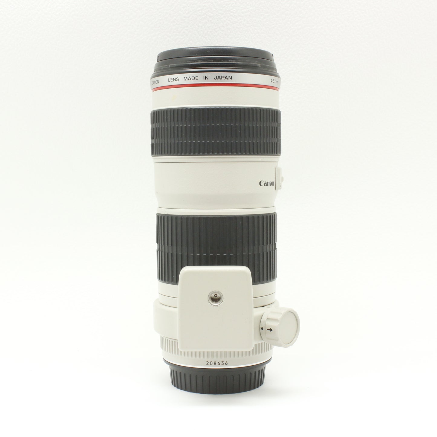 中古 Canon EF 70-200mm F4L USM (フード付き)