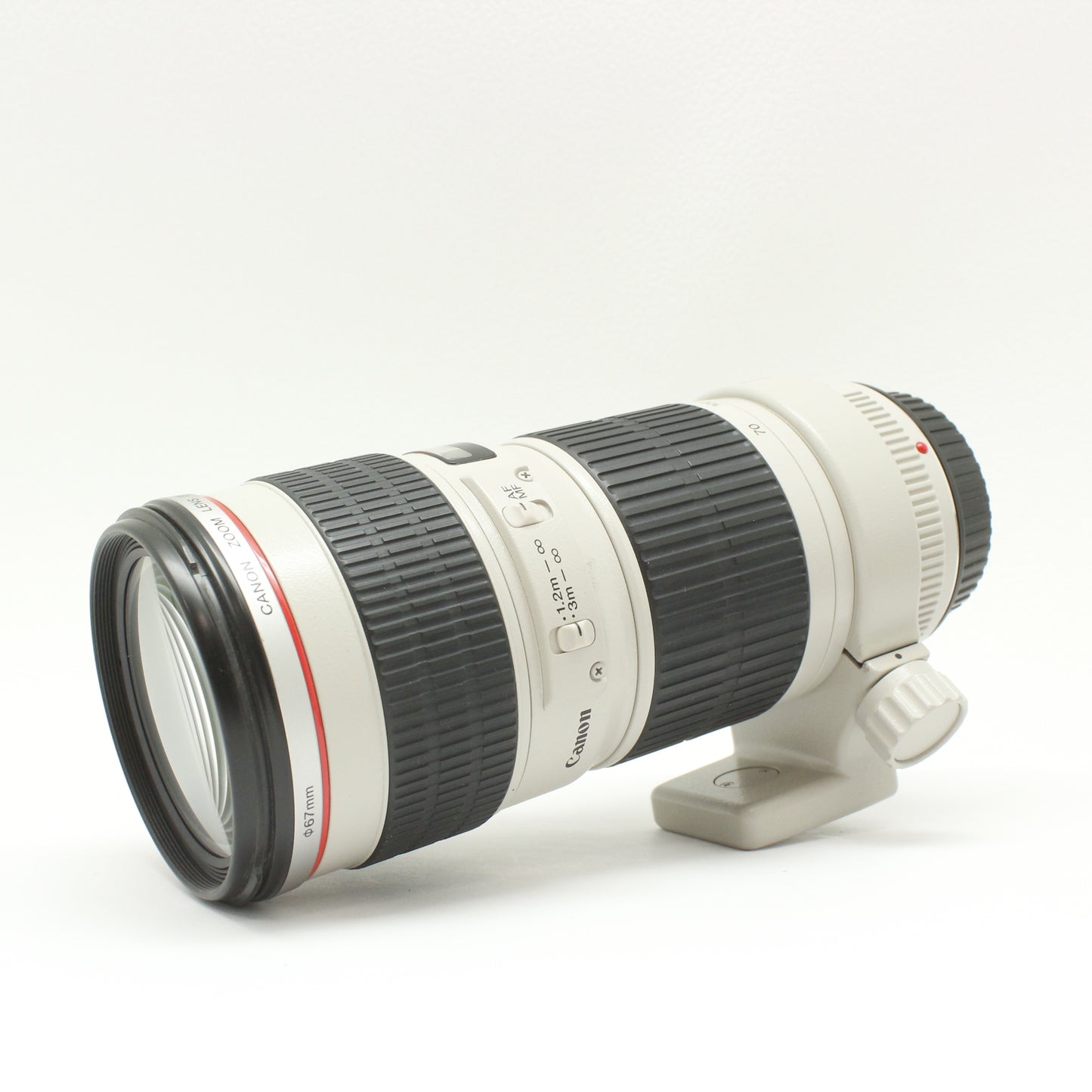 中古 Canon EF 70-200mm F4L USM (フード付き)