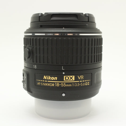 中古 Nikon 18-55mm F3.5-5.6 G Ⅱ VR