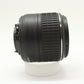 中古 Nikon 18-55mm F3.5-5.6 G Ⅱ VR