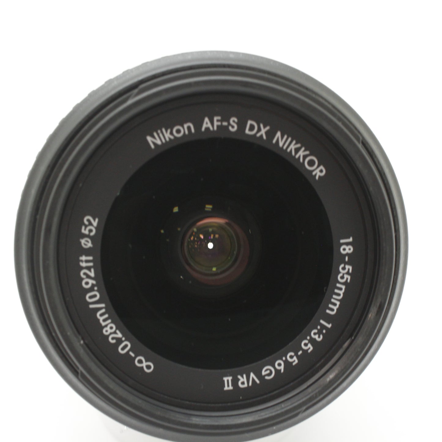 中古 Nikon 18-55mm F3.5-5.6 G Ⅱ VR