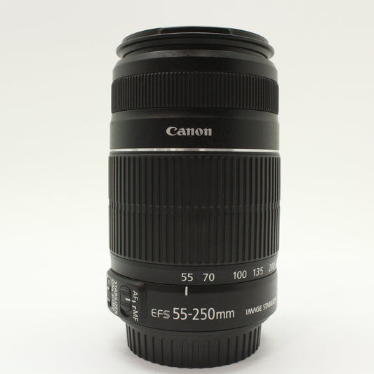 中古 Canon EF-S 55-250mm F4-5.6 IS II