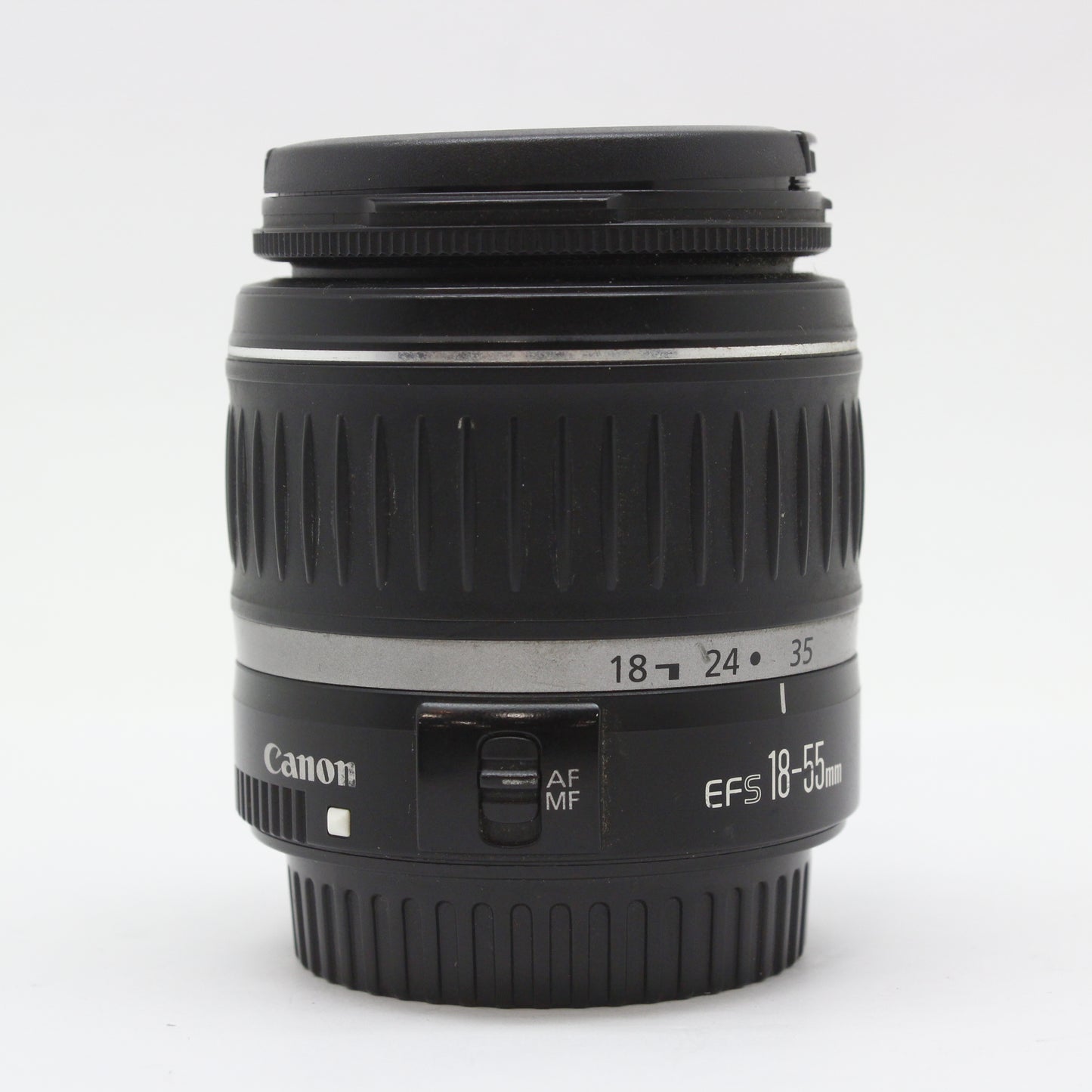 中古 Canon EF-S 18-55mm F3.5-5.6 Ⅱ USM