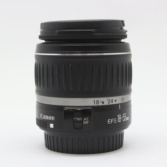 中古 Canon EF-S 18-55mm F3.5-5.6 Ⅱ USM