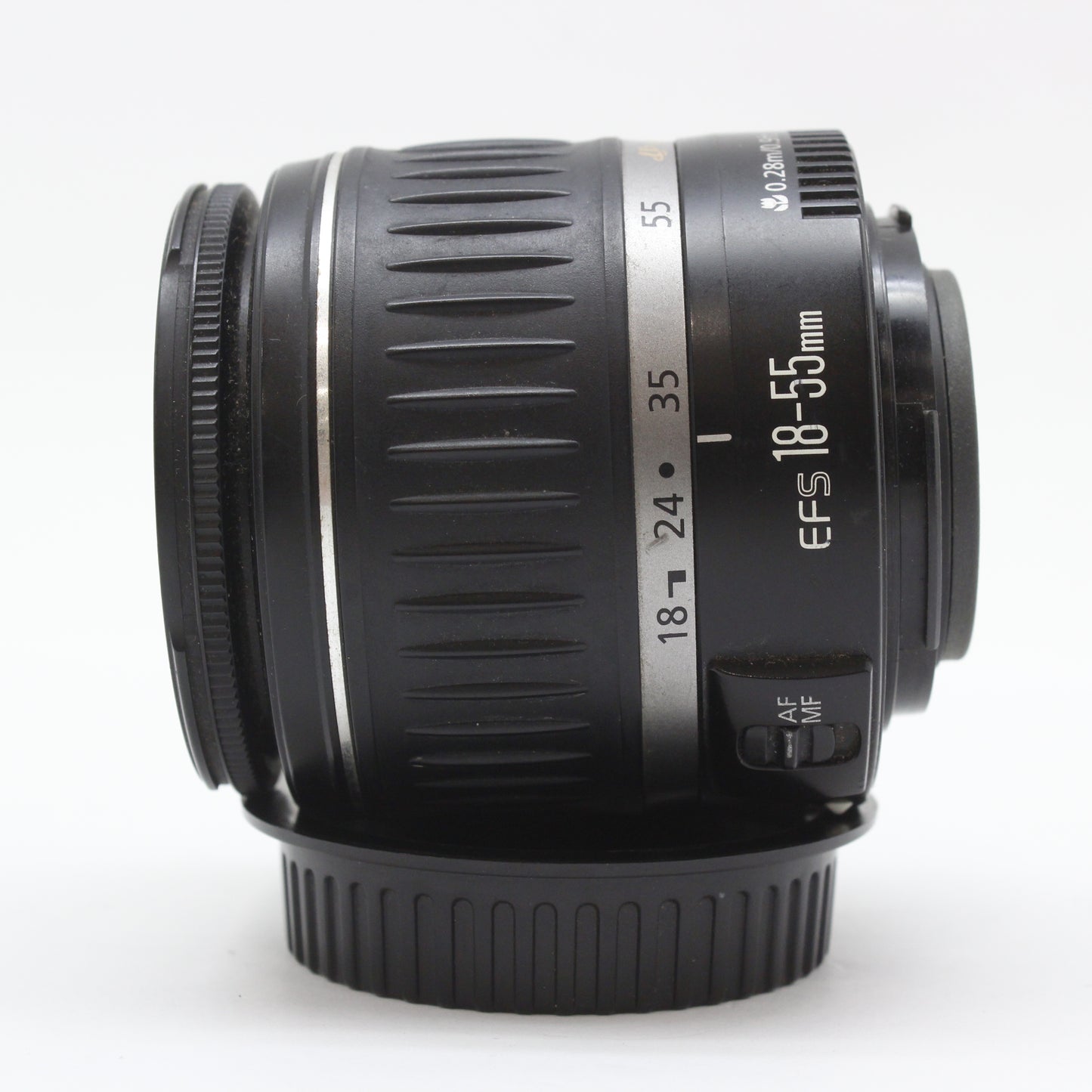 中古 Canon EF-S 18-55mm F3.5-5.6 Ⅱ USM