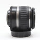 中古 Canon EF-S 18-55mm F3.5-5.6 Ⅱ USM