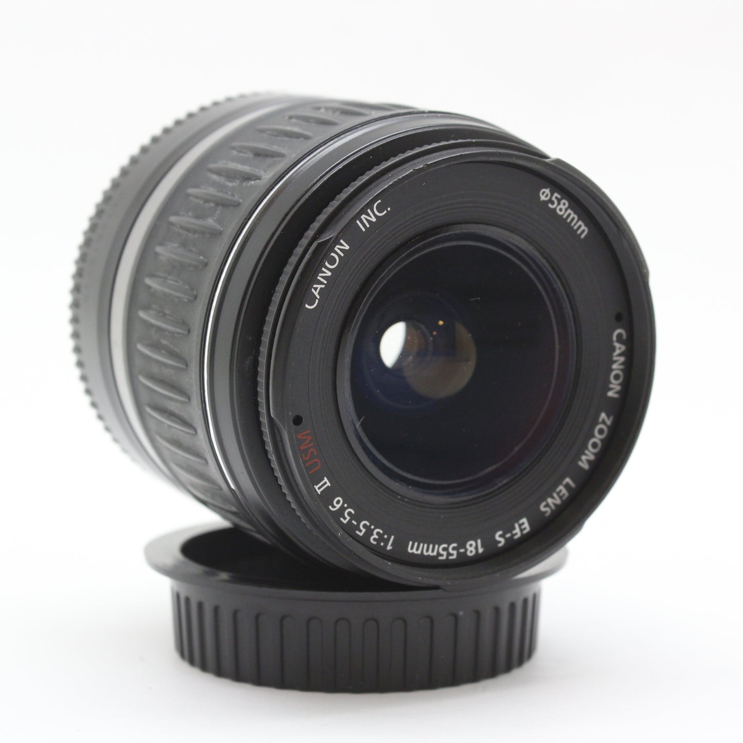 中古 Canon EF-S 18-55mm F3.5-5.6 Ⅱ USM