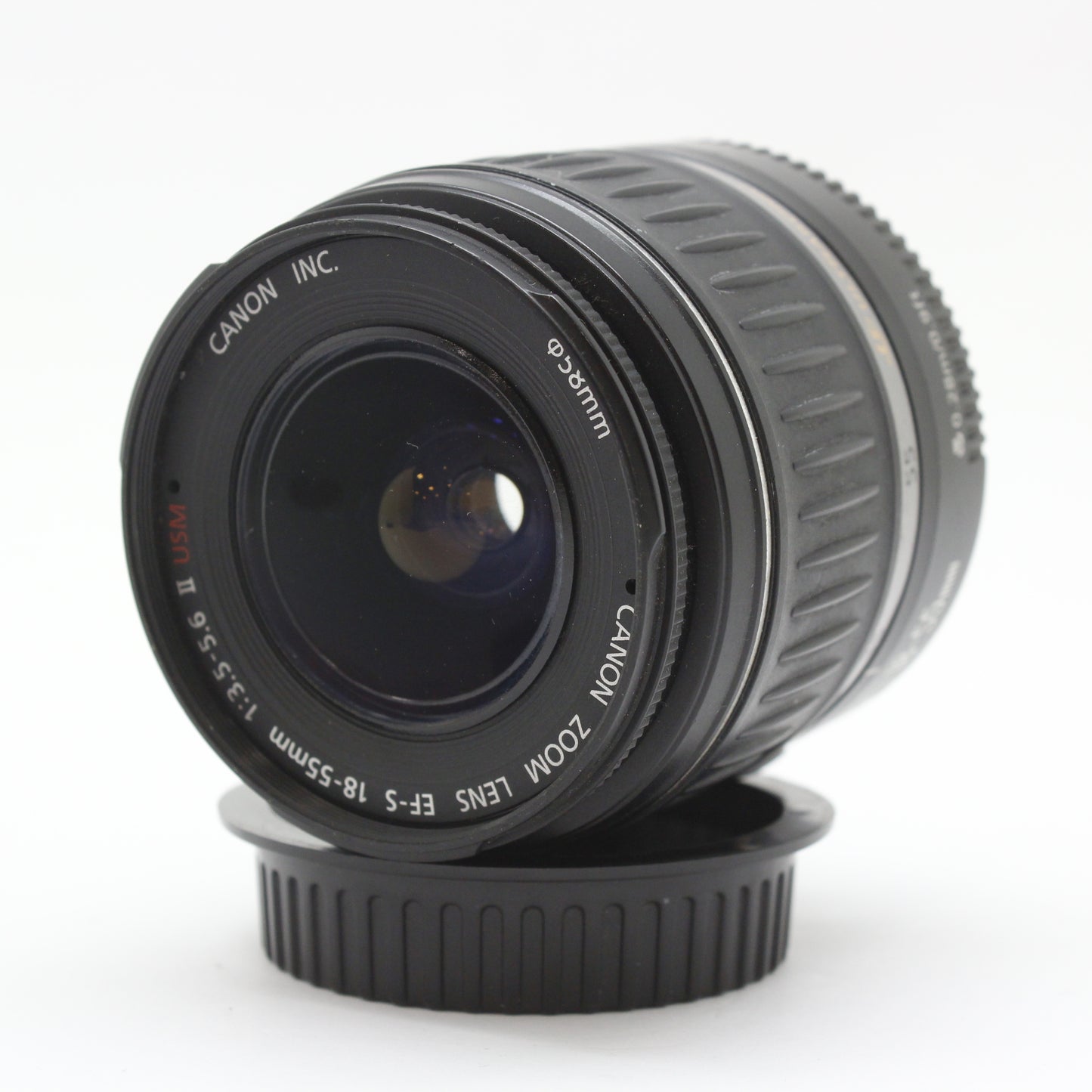 中古 Canon EF-S 18-55mm F3.5-5.6 Ⅱ USM