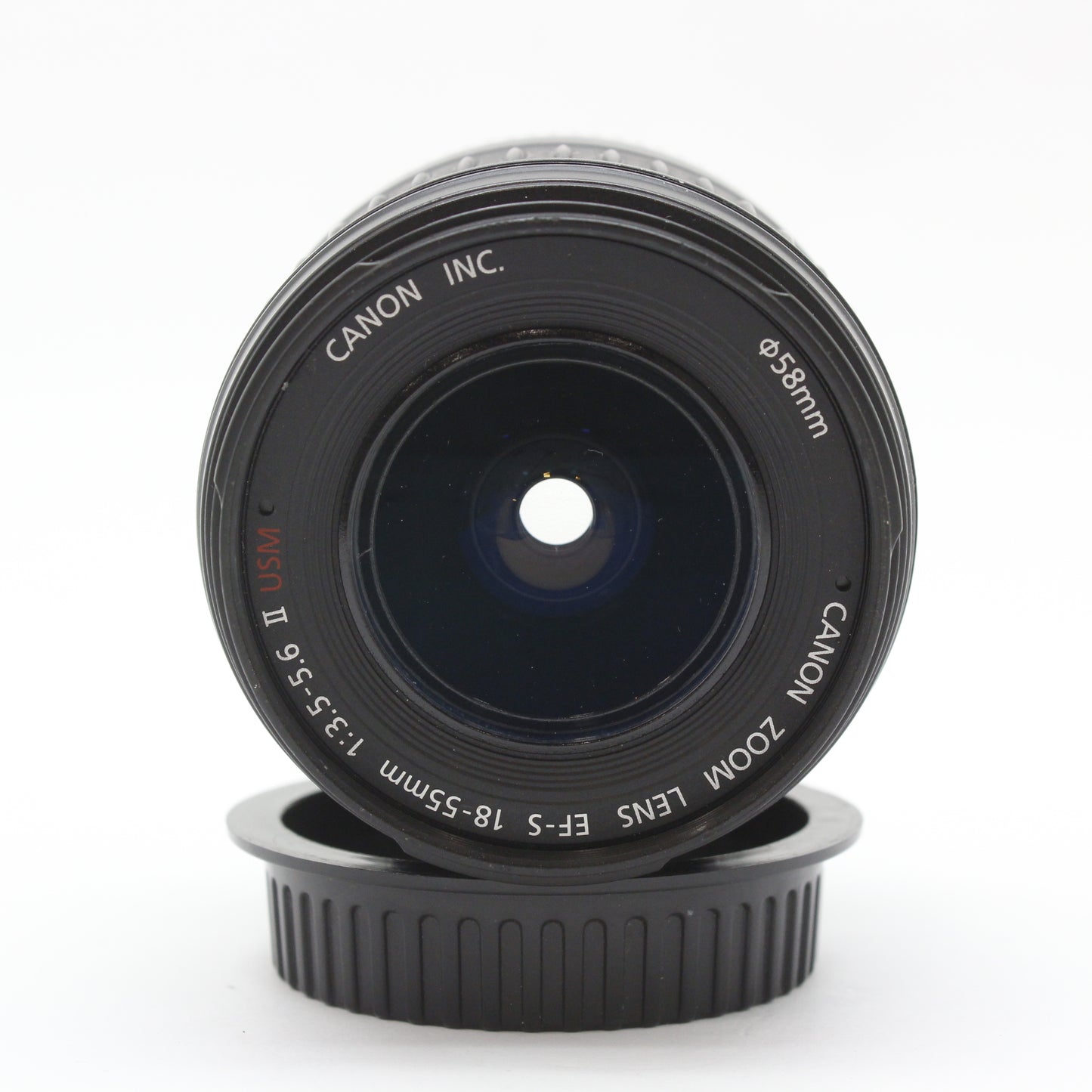 中古 Canon EF-S 18-55mm F3.5-5.6 Ⅱ USM