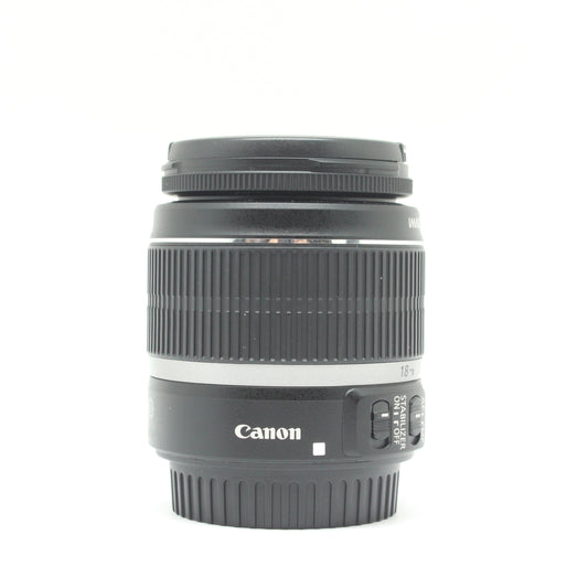 中古 Canon EF-S 18-55mm F3.5-5.6 IS