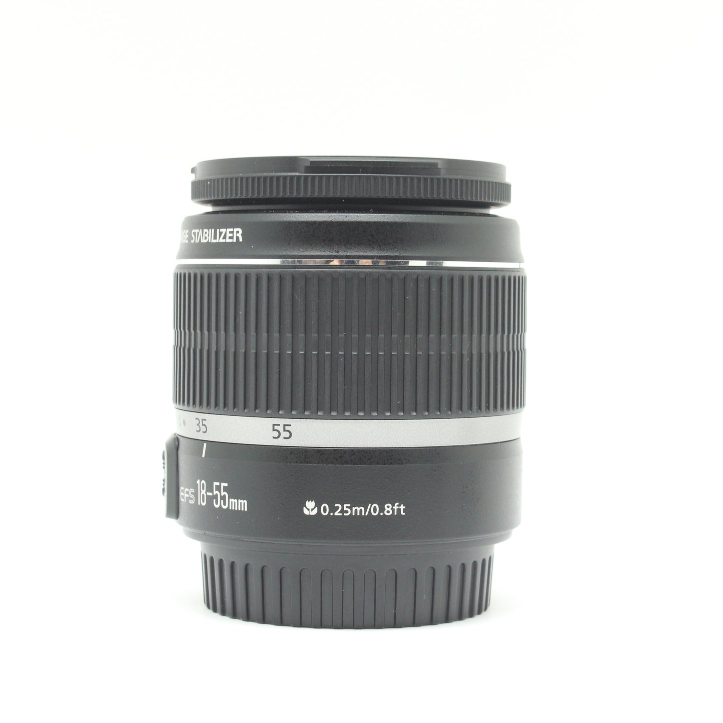 中古 Canon EF-S 18-55mm F3.5-5.6 IS