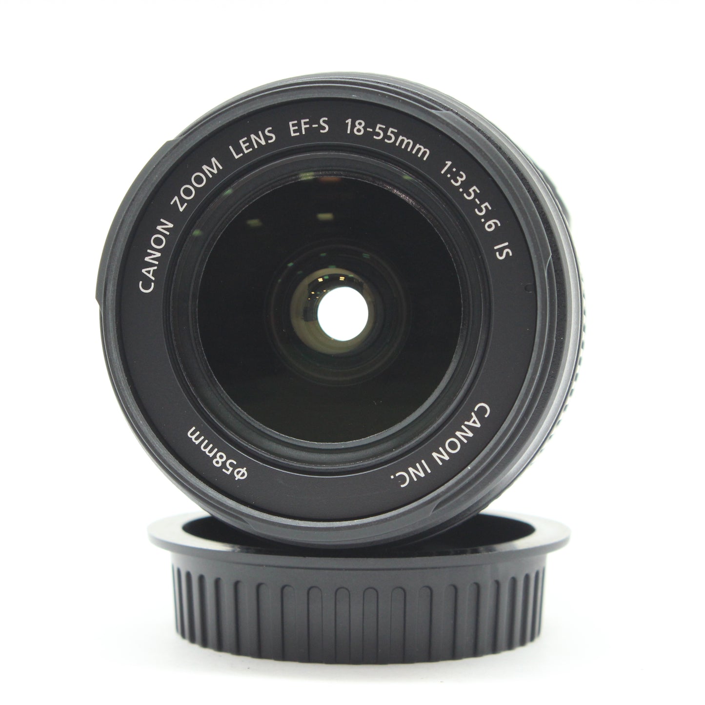 中古 Canon EF-S 18-55mm F3.5-5.6 IS