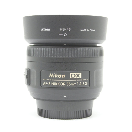 中古 Nikon AF-S DX 35mm F1.8G