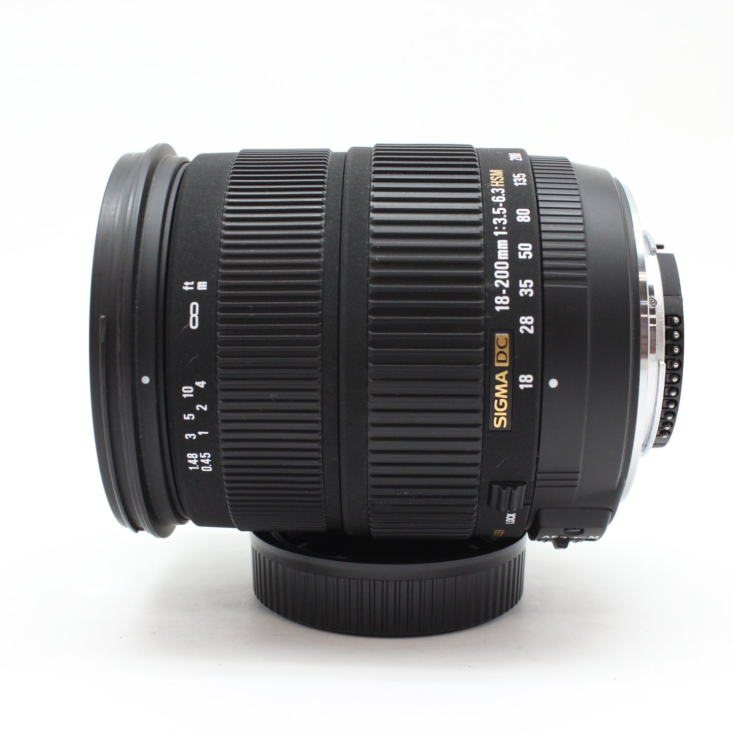 中古 SIGMA 18-200mm F3.5-6.3 DC HSM