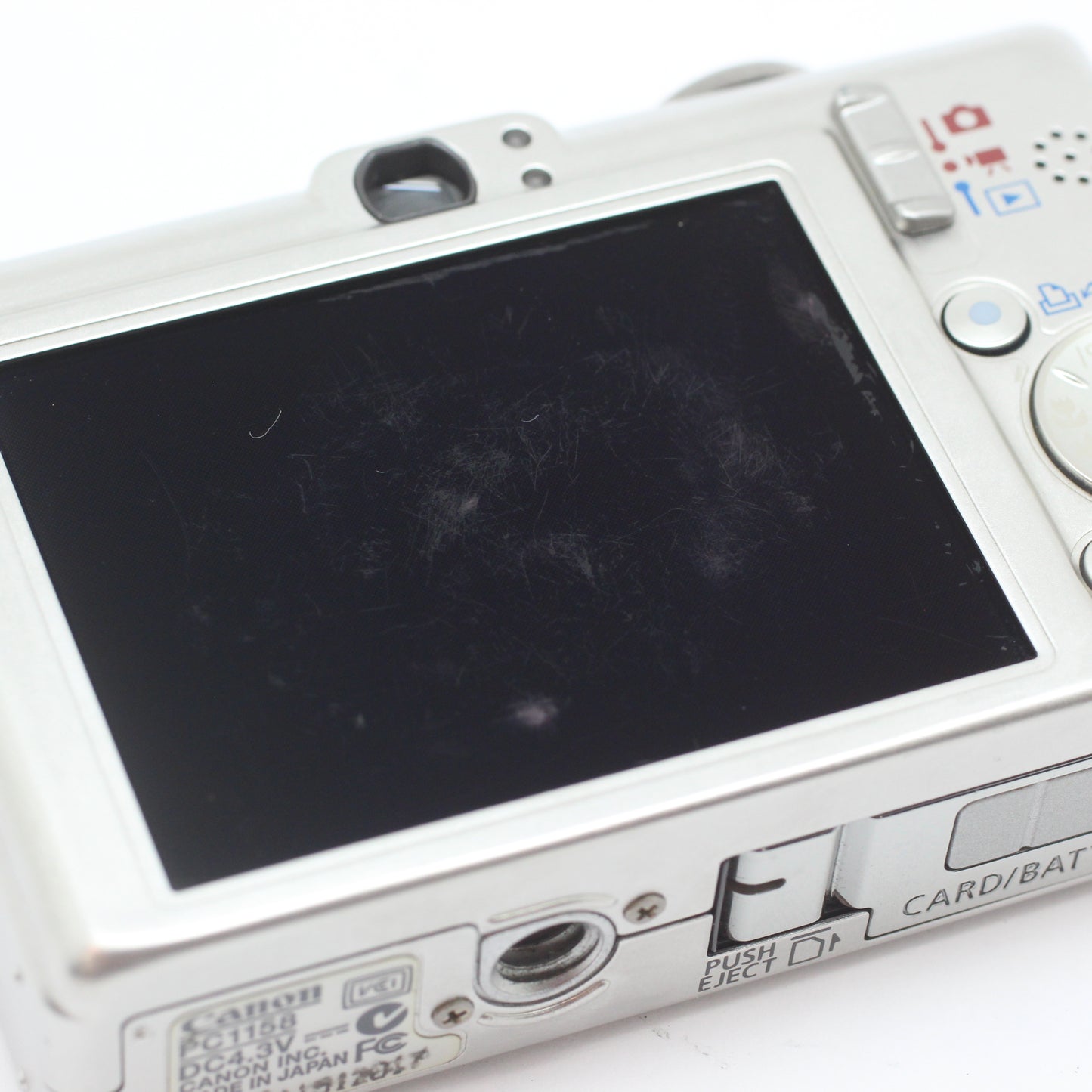 中古 Canon IXY DIGITAL 60