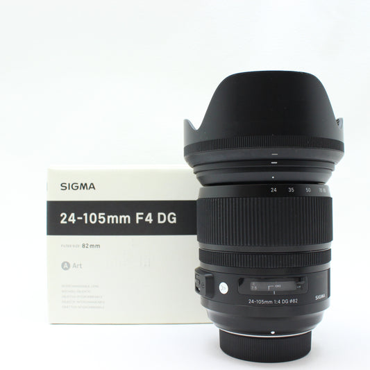 中古 SIGMA 24-105mm F4 DG HSM Art (ニコン用）