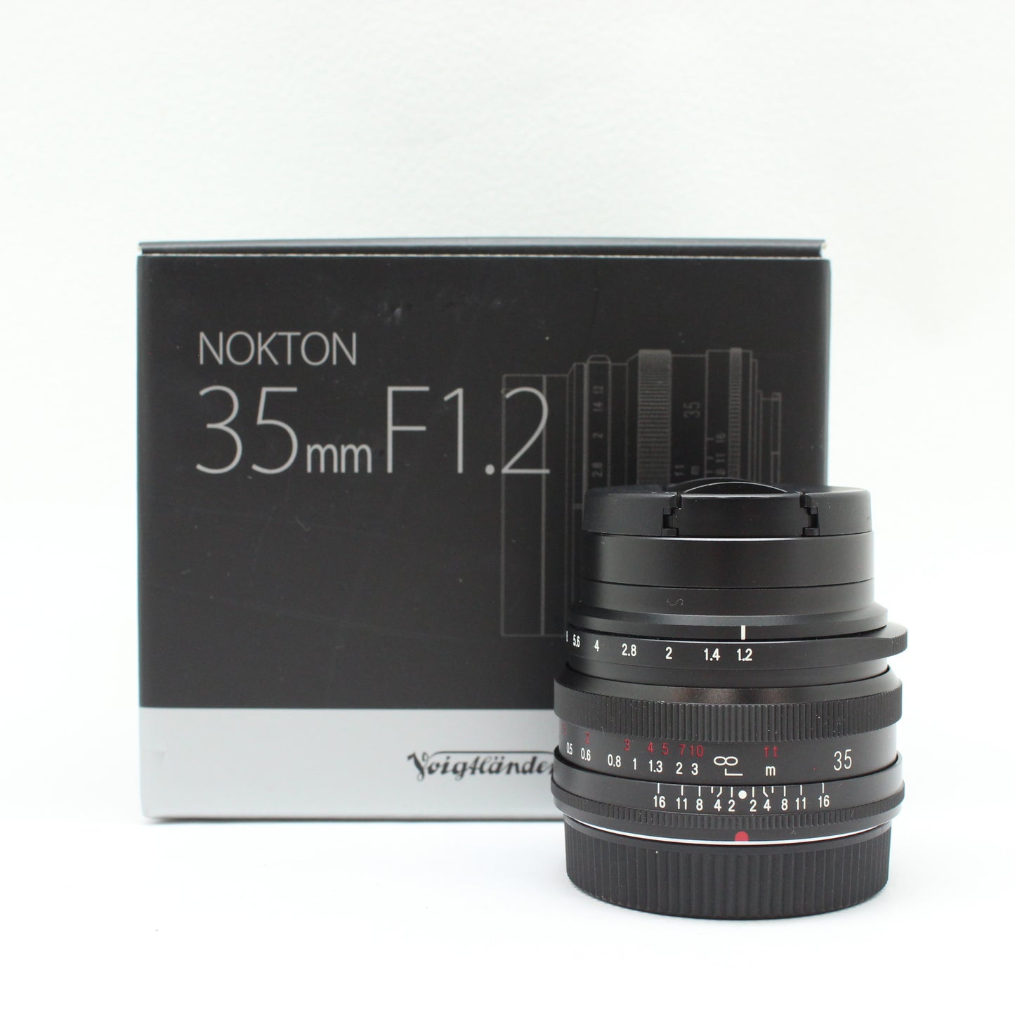 中古 Voigtlander NOKTON 35mm F1.2 Xマウント　【10月25日(土) YouTube生配信でご紹介】