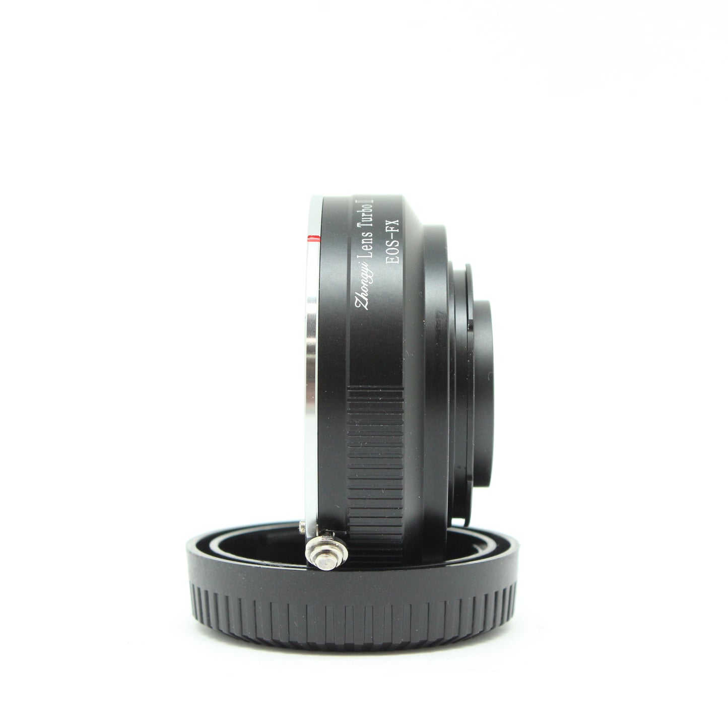 中古 中一光学 Lens Turbo Ⅱ EOS-FX