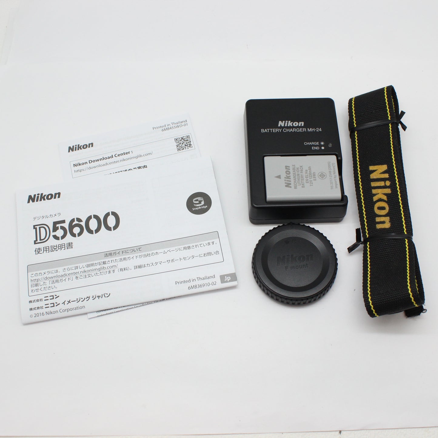 中古 Nikon D5600